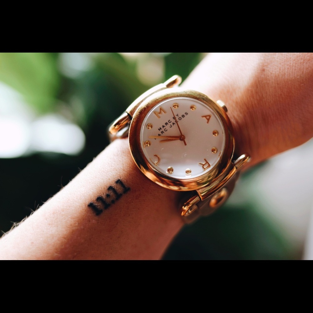 Marc Jacob’s watch -